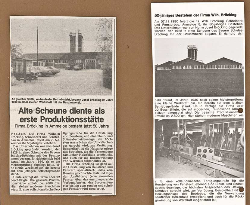 1980-Starke-Wurzeln-Firmengeschichte-Bröcking-Fenster-Jubiläum-50-Jahre