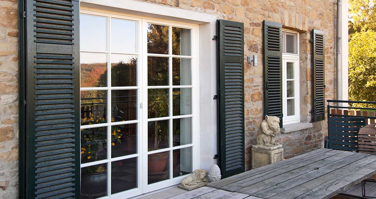 Fenster, Haustüren und Fassaden aus Holz und Holz-Aluminium Holzfenster Produktübersicht